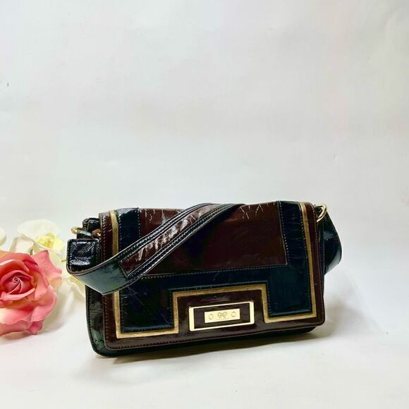 Anya Hindmarch Patent Leather Shoulder Bag - Picture 4 of 12